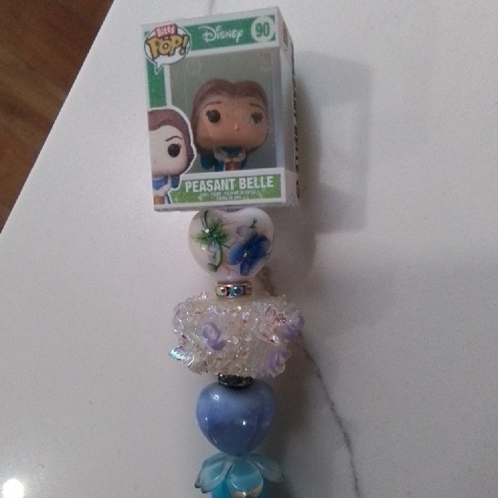 Peasant Belle Funko Pop with Decorative Pen